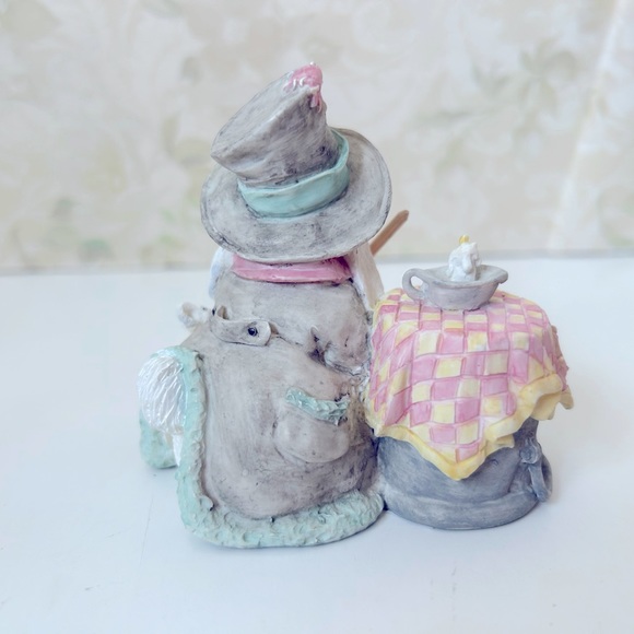 Patchville Bunnies Sean w/original box 1993 Easter Rabbit Bunny - Picture 2 of 3